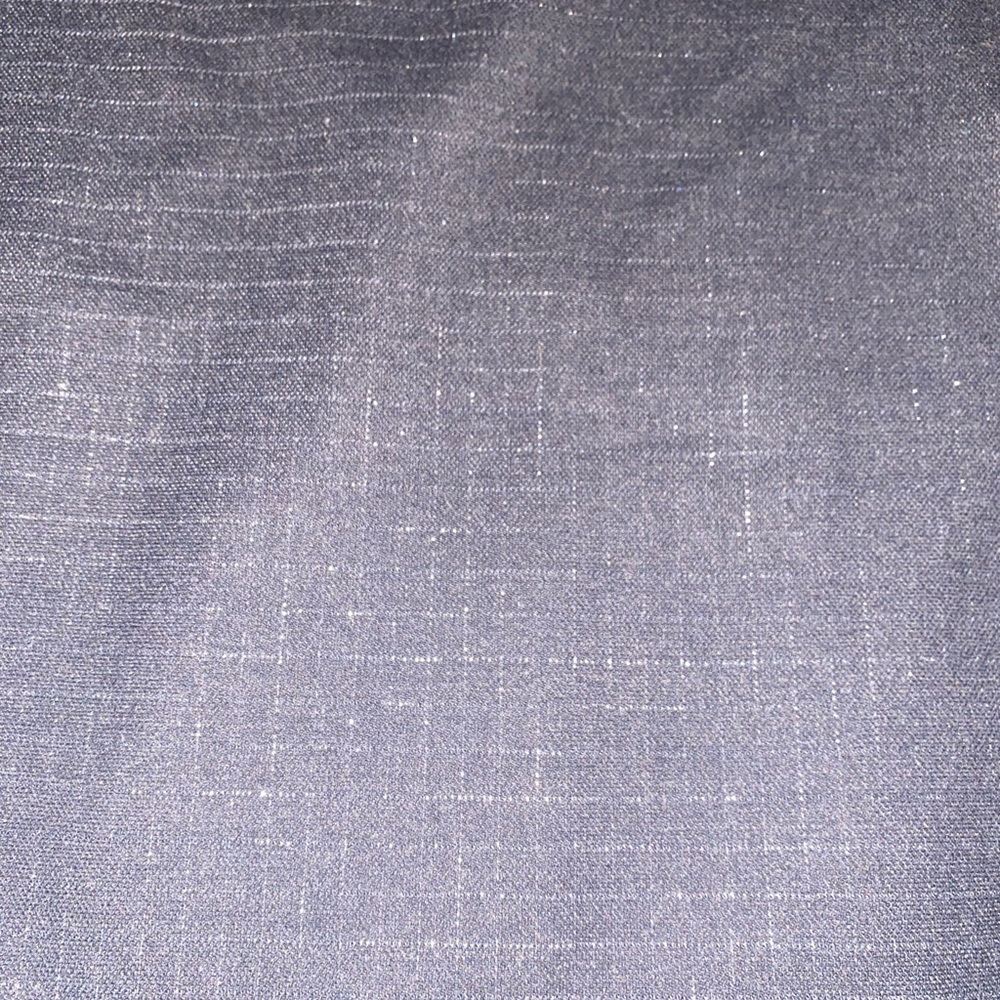 Theory Size 8 Gray Wool Silver Threads Dress Fitt… - image 3